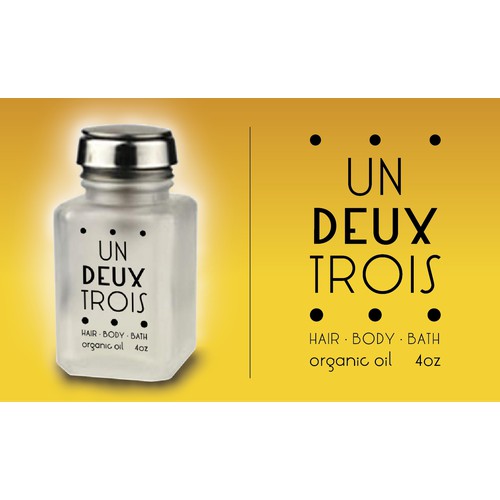 Un Deux Trois - Label