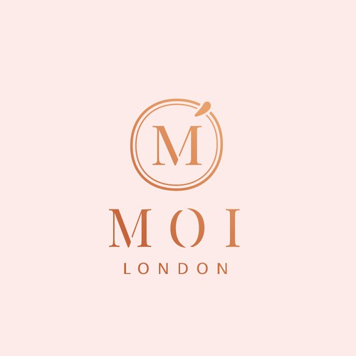 Elegant logo for a beauty salon 