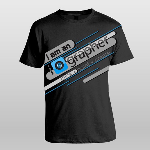 iOgrapher tee shirt