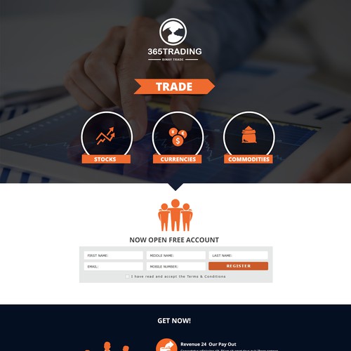 Landing Page Design