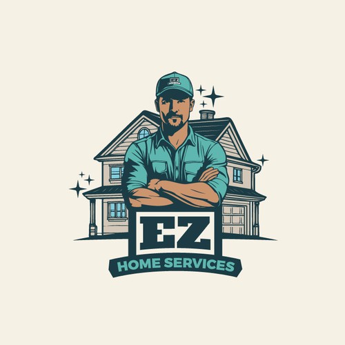 Logo & Brand Identity for Home Service Business