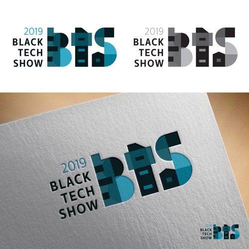 logo for BLACK TECH SHOW 2019