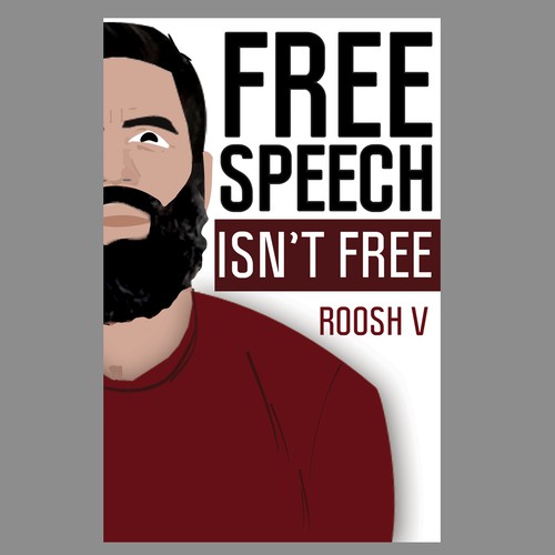 Book cover for title "Free Speech Isn't Free"