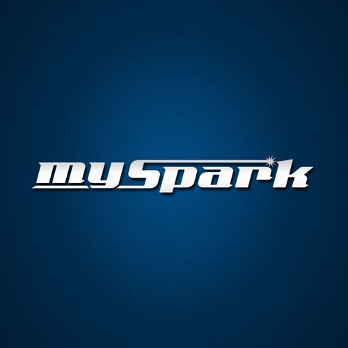 Bold Logo concept for MySpark