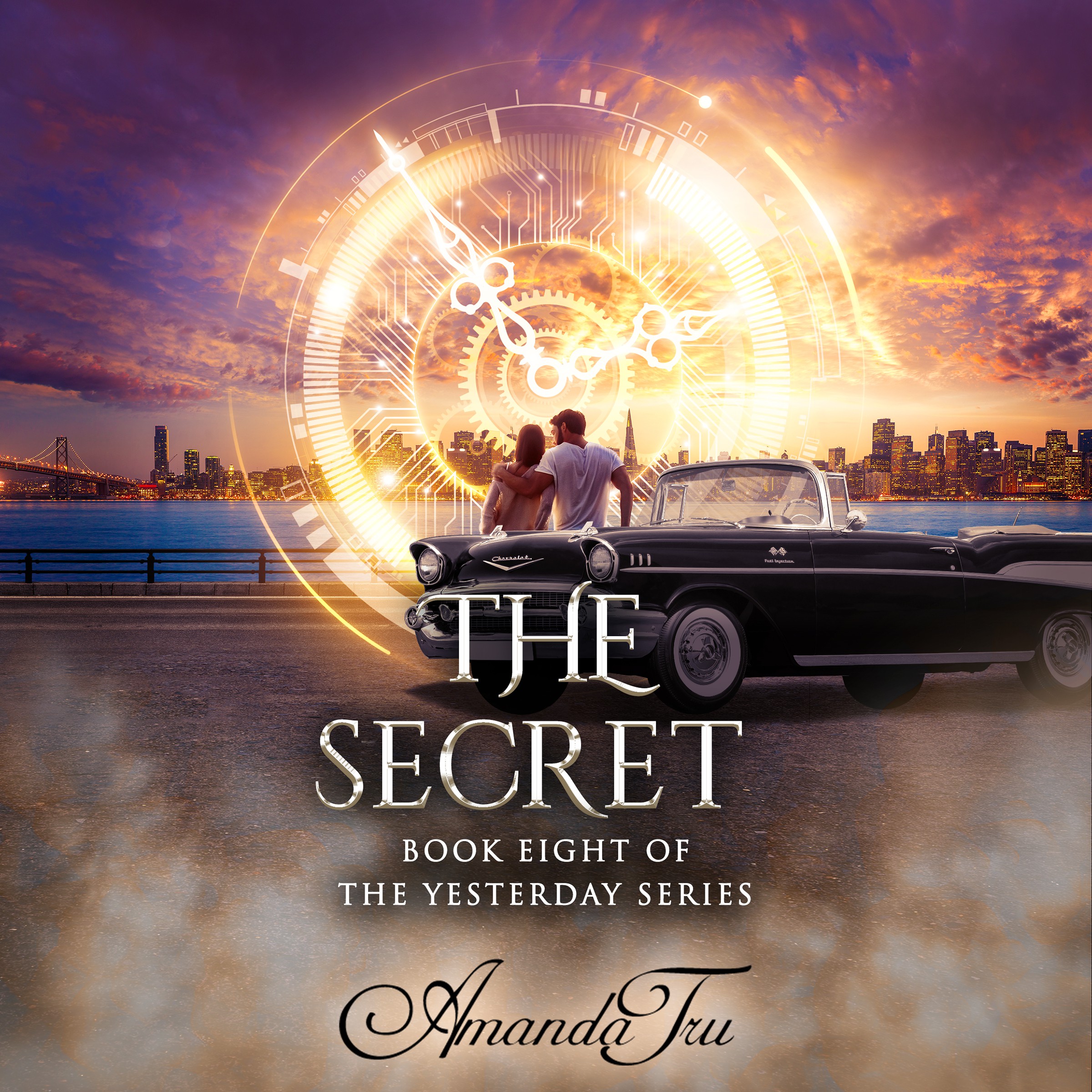 Yesterday Book 8- The Secret - Book Cover