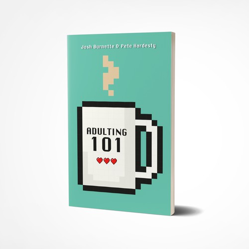 Adulting 101 Contest - Book Cover