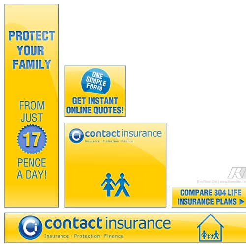 Life Insurance - Banner Design Contest