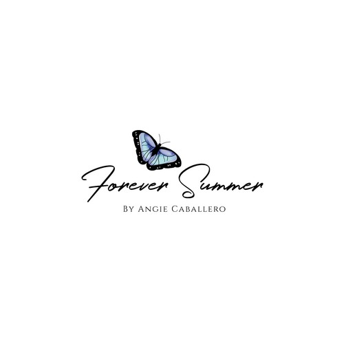 Exotic/Summer Jewelry Line Logo Design!