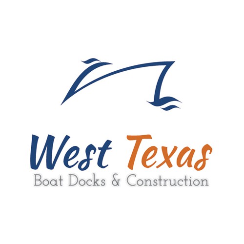 Simple logo concept for Boat Docks & Construction