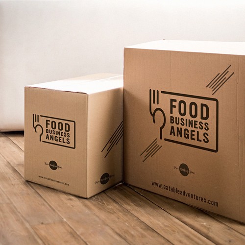 Food based startup investment logo