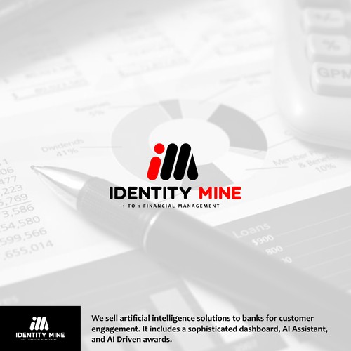 Logo for Identity Mine 1 to 1 Financial Management
