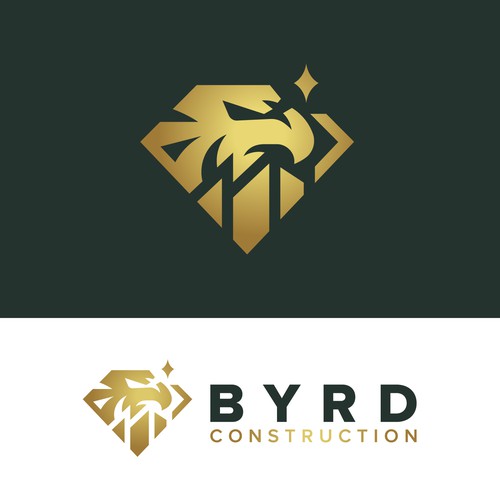 Eagle Diamond Real Estate Logo