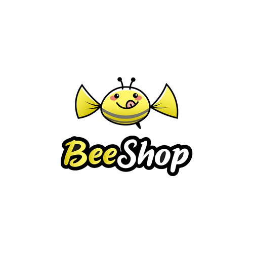 Logo "BeeShop"