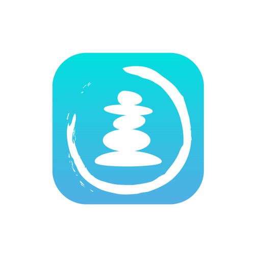 App icon for meditation app