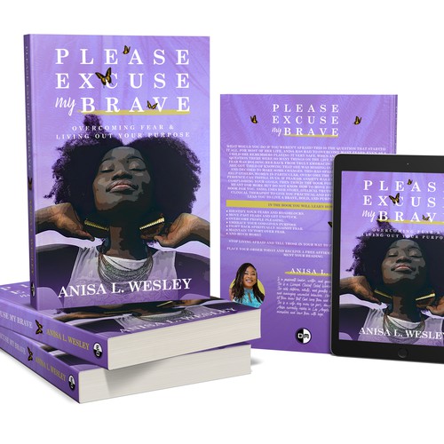 Book Cover "Please Excuse my Brave"