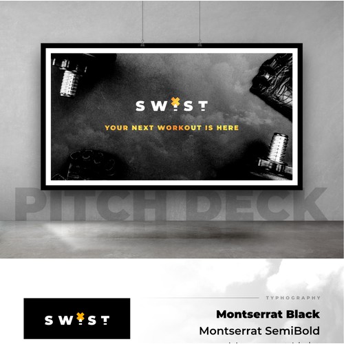 Swist Pitch Deck