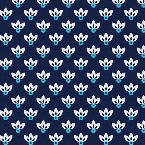 Pattern for a boutique housewares and home furnishings company