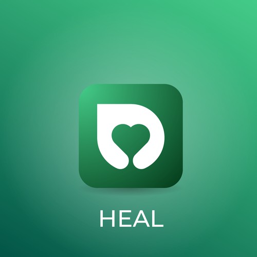 App Icon logo for Heal Company