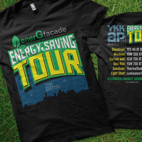 Help YKK AP America with a new t-shirt design