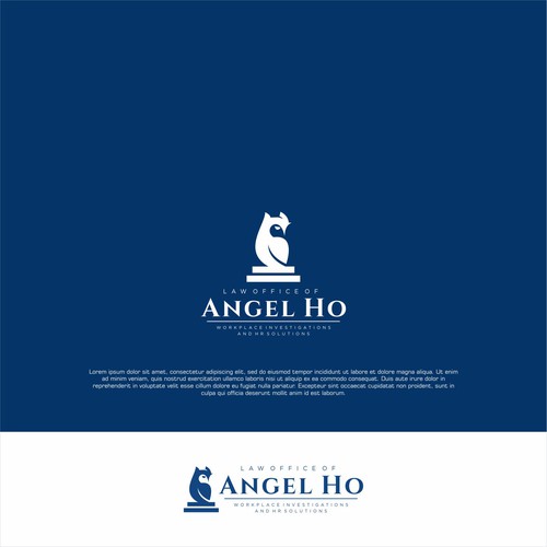 Logo Concept for a Law Office Company
