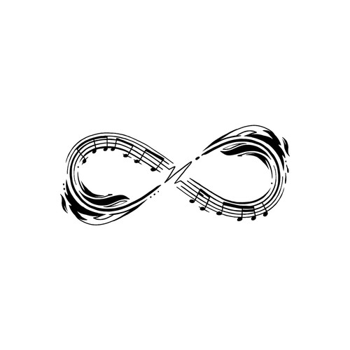 Twin Flame Infinity Tattoo