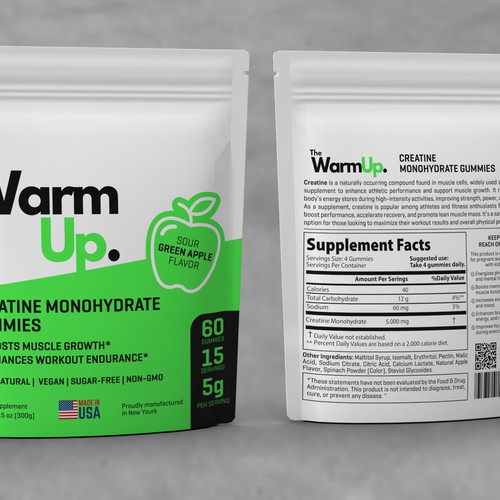 LABEL & 3D RENDER