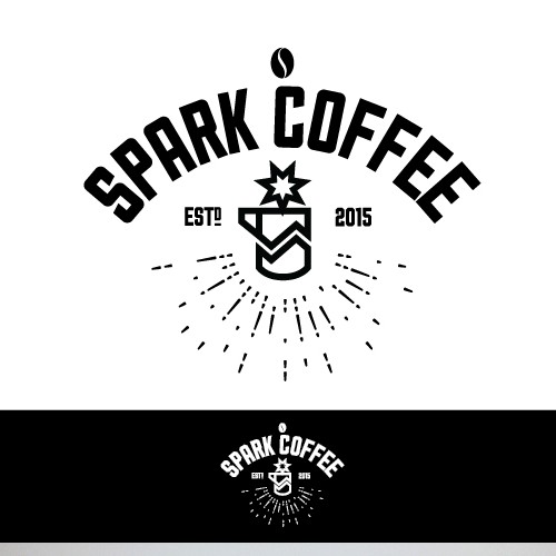 Spark Coffee needs a logo+