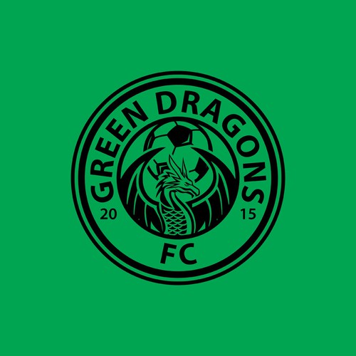 Logo Concept for Green Dragons