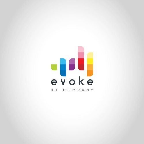 Logo concept for Evoke DJ Company