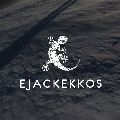 Logo concept for ejackekkos, a high performance equipment company with leading innovations in sport technologies (biking, skiing etc.)
