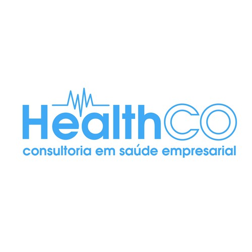 Create new logo for HealthCO a consultant in corporate health