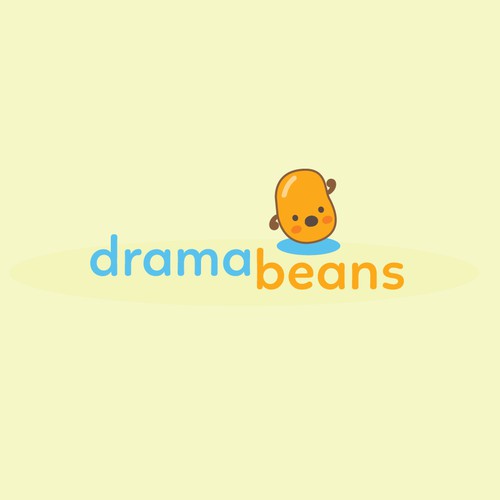 Cutesy logo for Drama Review Site