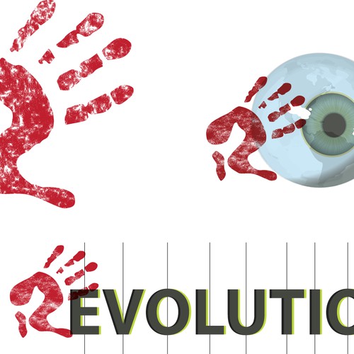 Logo Design for 'Revolution' the MOVIE!