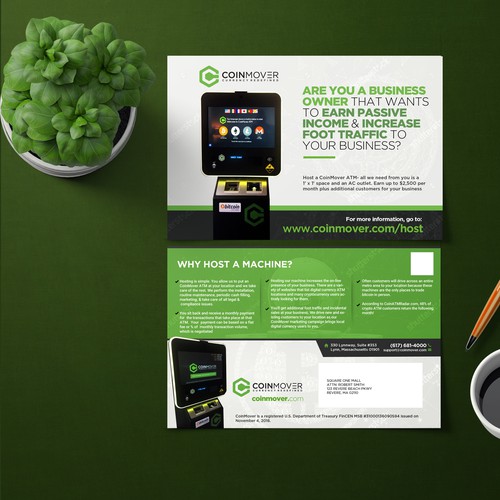 postcard design