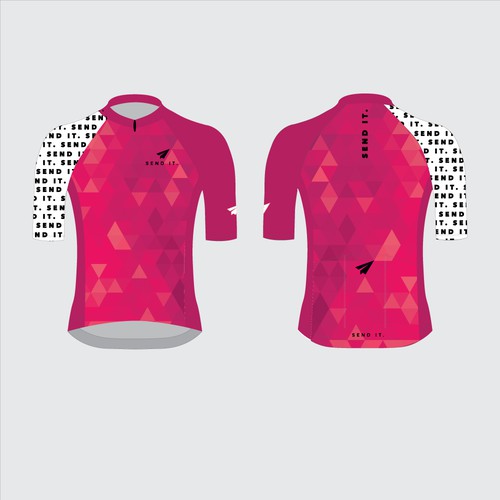 modern cycling jersey for elite athletes