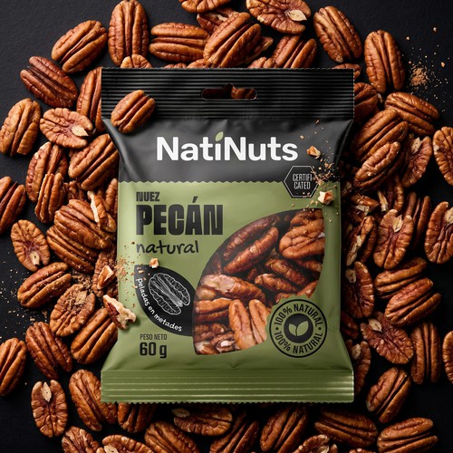 Packaging for nuts