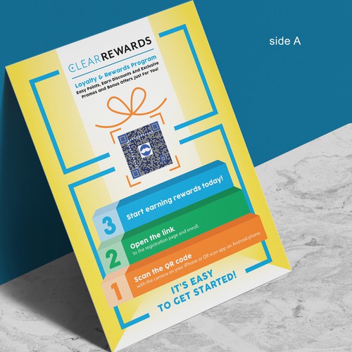 Leaflet design