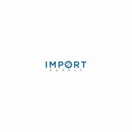 A cutting edge logo for an up and coming supply import company!!!