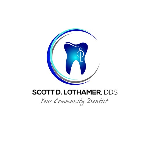 Design a logo for my dental practice that goes "POP"!!