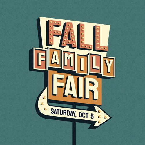 Fall Family Fair Graphic