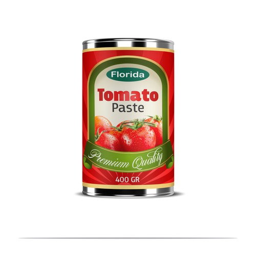 Florida Tomato paste new label needed