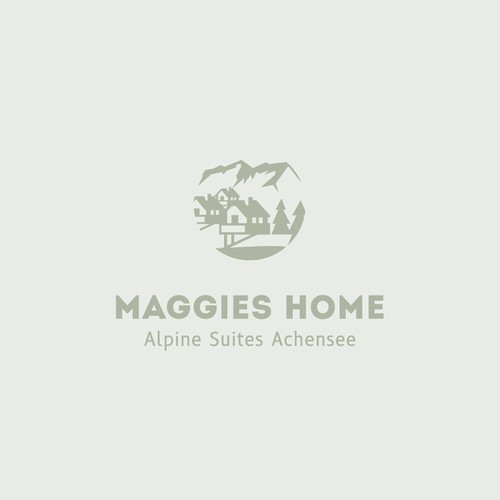 Logo Design – Modern Alpine Luxury Suites