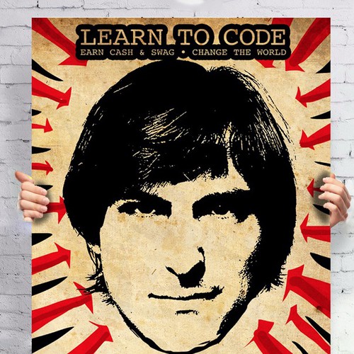 Create a poster to advertise CodePath classes at Stanford