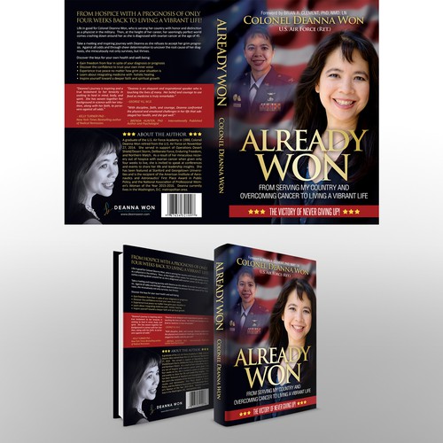 Book cover design 
