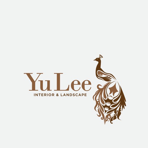 Create a classic&elegant logo for interior and landscape design bussiness