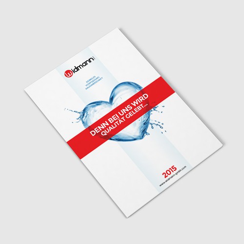 Helps us secure our future customers' loyalty through a captivating brochure design