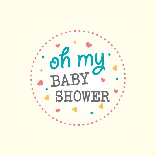 Logo for website selling baby shower supplies