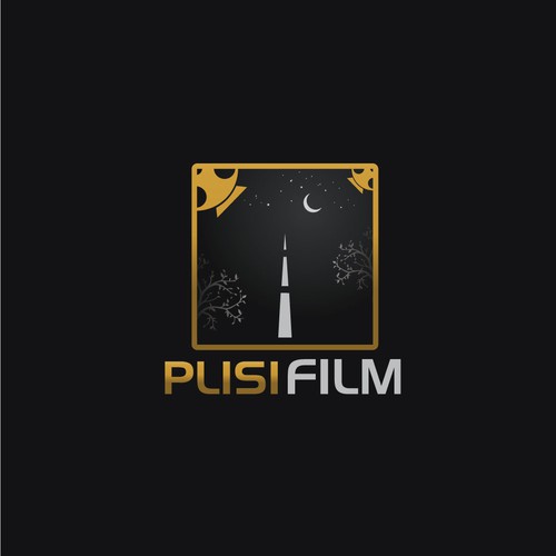 Plisi Film - Logo Design