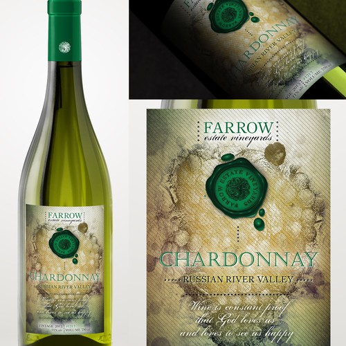 Farrow Estate Vineyards Needs New Label