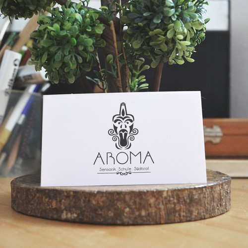 Logo design Aroma